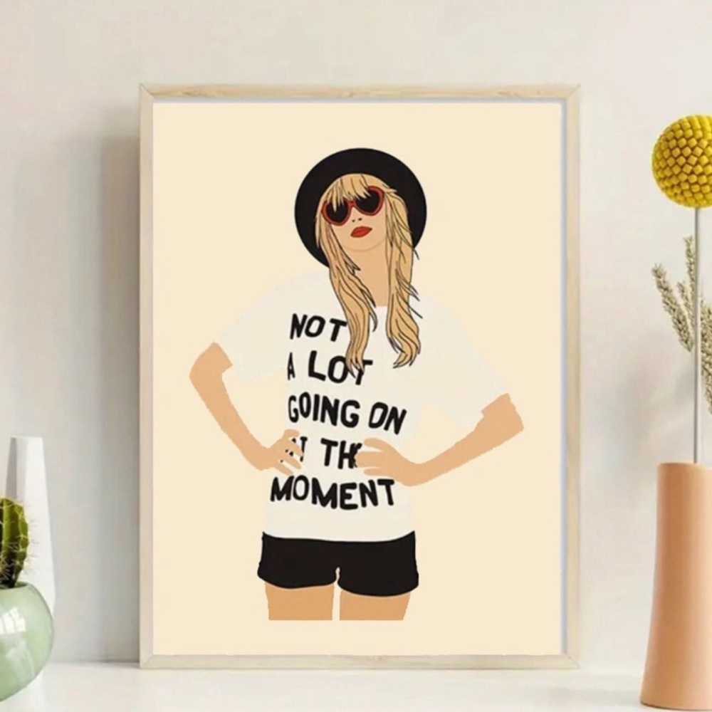 Taylor Swift Wall Art